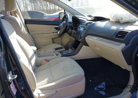 2014 Subaru Xv Crosstrek 2.0I Premium from USA, damaged, VIN JF2GPACC4E8281557